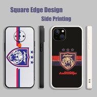 Casing For Redmi 9A 9C Note 8 10 10s NFC Johor jdt blue logo DJM04 Phone Case Square Edge