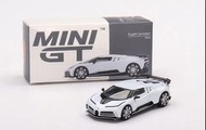 Mini GT Bugatti Centodieci White 1/64 金屬模型車