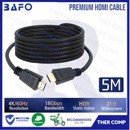 BAFO HDMI CABLE / CABLE HDMI 5 METERS