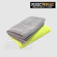 Music Nomad MN210 Drum Master Special Cloth (2 in Group) Drum Set Cymbal Cleaning Wiping Cloth DW di
