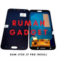 LCD SAMSUNG J7 PRO 2017/J730 FULLSET TOUCHSCREEN INCELL