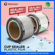 Plastic Lid Cup Sealer Per Roll Plastic Cup Lid/ Roll Seal Cup/ 1000-2000 Cup CUP SEALER 10OZ 12OZ 1