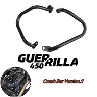 กันล้ม V.2 สำหรับ Royal Enfield Guerrilla 450 / Crash Bar V.2
