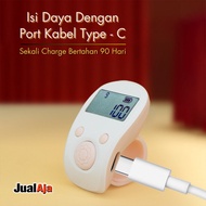 Premium 9 Channel Led Type C Digital Tasbih Dhikr Counter Tool #Gratisongkir #Sale #Discount