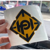 Repo Team Sticker Refleks waterproof
