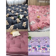 07.07 Topper Floor Color Model (Premium)Extra Thickness 5-6 Inch Not Easy To Collapse Can Be Used Fo