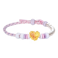 CTS 24K 999สร้อยข้อมือผีเสื้อเรืองแสงเคลือบทองสร้อยข้อมือพรทางวัฒนธรรมชุดแรก Y0GC1864