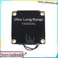 TX5000AC 5.8G 5W VTX 4.9G-6.1G FPV VTX 96CH Racing Video Transmitter for 5.8G FPV Racing RC Quadcopt