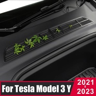【No-profit】 For Tesla Model 3 Model Y 2021 2022 2023 Air Intake Cabin Debris Filter Air Inlet Vent Grill Modification Accessories