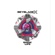 [SG] Takara Tomy Beyblade X CX-08 05 BlackShell 7-70WB Confirmed Opened