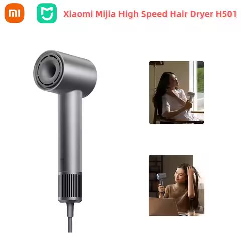 XIAOMI High Speed Hair Dryer H501 Negative Ion Hair Care 110000 Rpm Dry 220V CN Version (With EU Ada