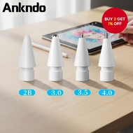 Stylus Tip Replacement for i/Pad Pencil 1st & 2nd Gen, 2B 3.5 4.0 Transparent  Penggantian hujung st