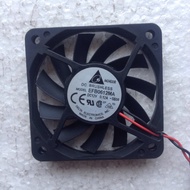 Delta 6010 6CM 6CM Fan CPU Server Double Ball Quiet Fan EFB0612MA