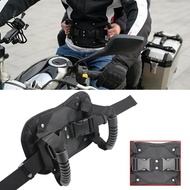 Motorcycle Scooters Safety Belt Back Seat Passenger Grip Grab Handle Non-Slip Strap Universal Motorcycle Seat Strap For Kids
