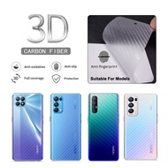 Redmi 9/9A/9C/9T REDMI NOTE 9S/Note 9 Pro Redmi Note 10(4G)/Note 10 Pro/NOTE 10(5G) Back Carbon Fibe