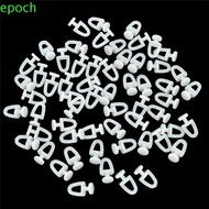 EPOCH Curtain Hook Rollers Hook DIY Rail Hanging Room Ceiling Carrier Curtain Track Pulley