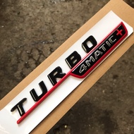 Turbo 4matic - Turbo Logo - Turbo stamp