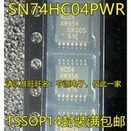 5 Piece 74HC04PW SN74HC04PWR HC04 TSSOP-14 chip IC
