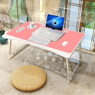 Side Injection Molding Dormitory Lazy Table Bedroom Aluminum Alloy Folding [Bed High-End Small Table