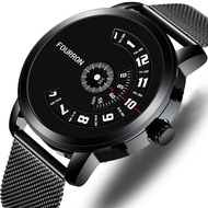Fully automatic watch men's non-mechanical watch Korean version student waterproof tide