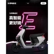 NinebotNo.9 Electric MotorcycleE100Smart Electric Car Electric Toy Motorcycle Battery Car Lithium Battery72V