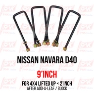 4x4 Axle U Bolt Clamp Leaf Spring Hilux Leaf Spring Ford Ranger Leaf Spring Triton Leaf Spring Dmax 
