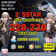 Fast delivery Honkai Star Rail ID Starter Account | Reroll Account Honkai Star Rail action figure do