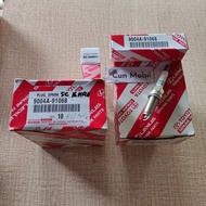 Denso IRIDIUM SC16HR11 Spark Plugs for Avanza XENIA 1300cc, 1.5 DUAL VVTI 2016 UP Price per piece Sp