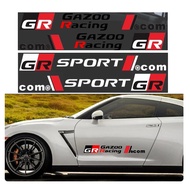 Toyota GR Sport GR GAZOO RACING CHR Corolla Hilux Door Body Sticker
