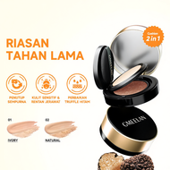 GMEELAN CUSHION Black Truffle Zinc PCA Antioxidant Air Cushion 7g+10g Evens Skin Tone Foundation Fac