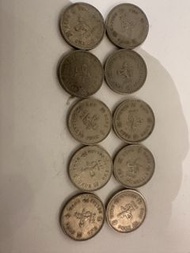 香港硬幣 一元