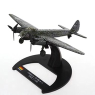 1/144 Dr. Deronk JU-88A-4 Dr. All-round Semi-Alloy Bomber Airplane Model Car Model Decoration