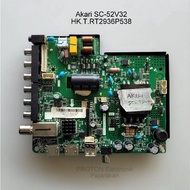 Akari 32 INCH LED TV Mainboard SC-52V32 SC 52V32