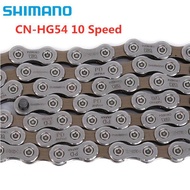 Shimano CN hg54 10 ความเร็วโซ่ 116L 120 ลิงค์สำหรับ MTB จักรยานเสือภูเขาถนนจักรยาน CN-HG54 116 ลิงค์