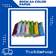 Sinar Spectra 80gm A4 Color Paper (450's/ream)