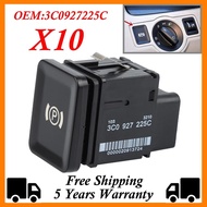 10Pcs For Passat B6 Handbrake Button Switch Car Parking Brake Switch For VW Passat B6 R36 C6 Cc 3C09