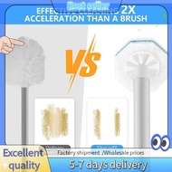 E7G-For  Compatible 50 Count Disposable for Toilet Bowl Wand Refills, Upgraded Replacement Head for 