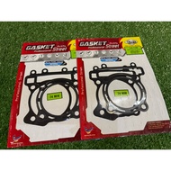 LC135/Y15 HEAD BLOCK GASKET 74MM/78MM V PRO (UP)