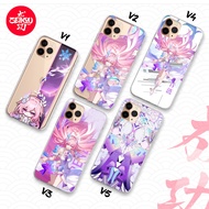 Premium Case Honkai Star Rail - Cyrene (Elysia) Collection All Types hp iPhone 16 Pro Max Casing iPh
