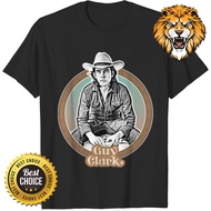 Guy Clark T-Shirt, Retro Country Music Shirt 3Q5412