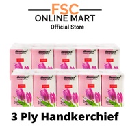 [FSC] Beautex 3 Ply Handkerchief Pocket Tissue 10pcs