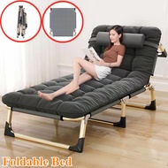 folding bed single recliner Portable Sleeping Camping Foldable Accompanying Bed