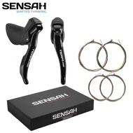 SENSAH team pro Road Bike Shifter 2x11 Speed Brake Lever Bicycle R7000 8000 105 sensah groupset