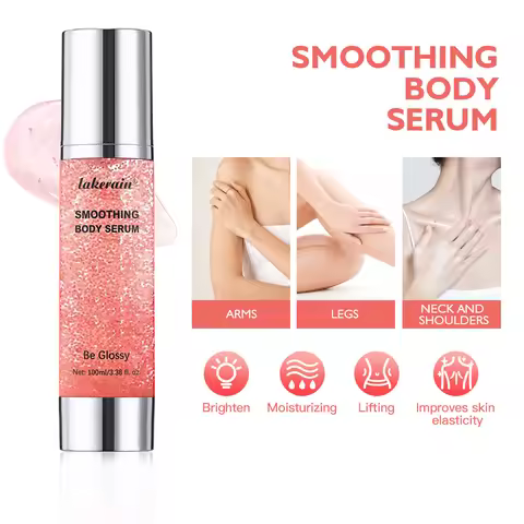 Smoothing Body Serum Face Serum Moisturizing brightning Vitamin E Hyaluronic Acid Facial Serum Shrin
