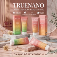 Truenano Instant Tone Lifting Sunscreen Whitening Body Cream - 200ml (Bright and Smooth Skin After 7