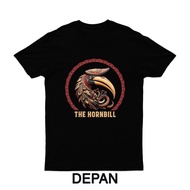 The Hornbill Dayak T-shirt | Black | Mayar