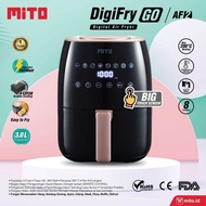 MITO Air Fryer AF2 DigiFry Go Mito AFGo Kapasitas 3 Liter Digi Fry Go - Airfrayer Mito AF 2 Air Pray