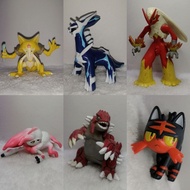 Preloved pokemon figure P4 ALAKAZAM DIALGA BLAZIKEN FROSLASS GROUDON LITTEN