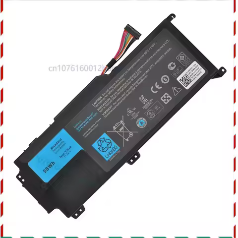 58Wh V79Y0 YMYF6 Battery for XPS 14Z-L412X 14Z-L412Z 14d-118 15ZL511X 1569 RMTVY