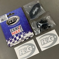 Mirror Blanking Cover R&G RG RnG Racing UK Kawasaki ZX25R ZX-25R ZX6R ZX636 ZX-6R ORIGINAL